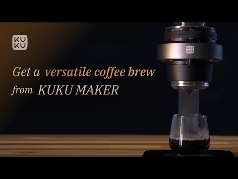 hqdefault.jpg : Kuku Maker, 원심력을 이용해 커피를 추출하는 머신 킥스타터에 선봬