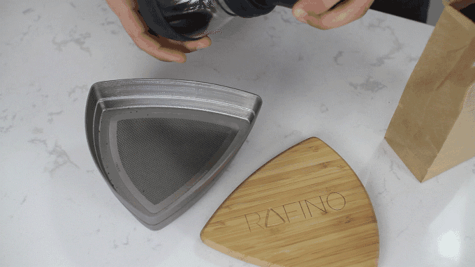 Interchangeable Sieves Allow You to Refine Your Grind To Your Desired Micron Range
